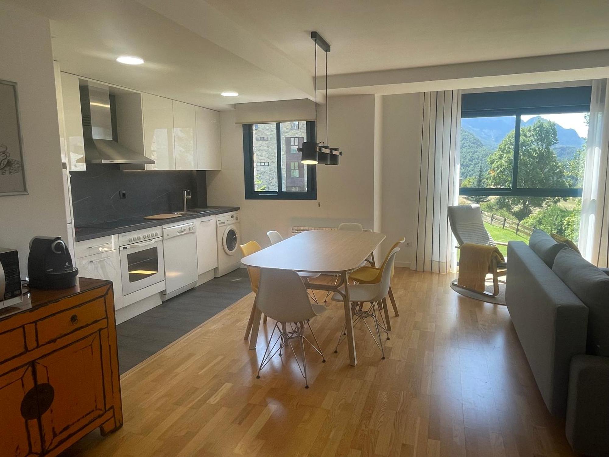 Ventanal De Saras Petfriendly Garaje Trastero Y Chimenea - Arafita Apartamentos Panticosa Exterior foto