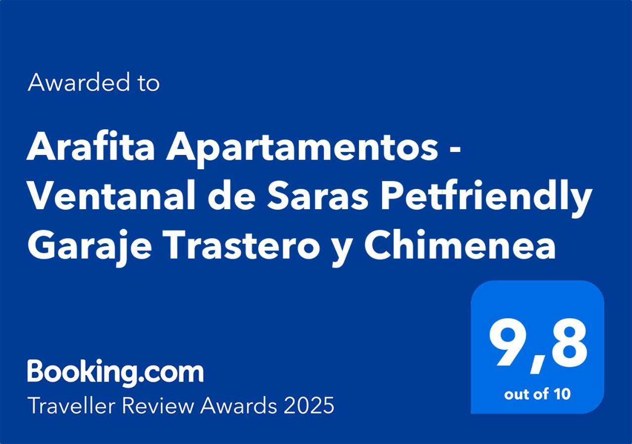 Ventanal De Saras Petfriendly Garaje Trastero Y Chimenea - Arafita Apartamentos Panticosa Exterior foto
